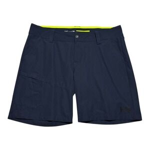 Helly Hansen Quick Dry Navy Blue Outdoor Cargo Shorts Men's 38R 9.5" Inseam